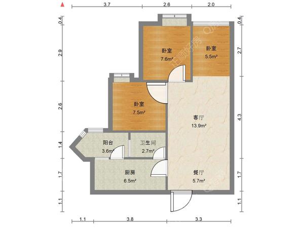 户型图