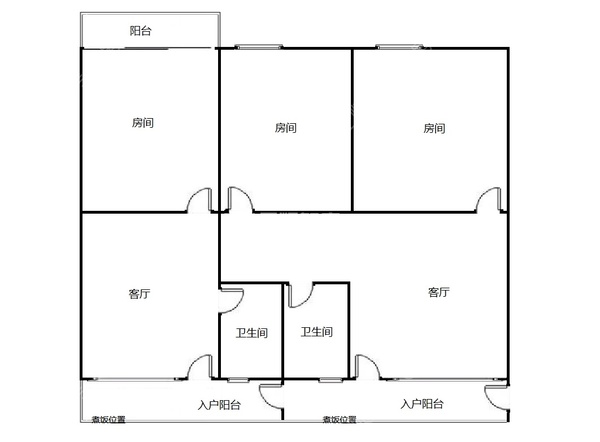 户型图