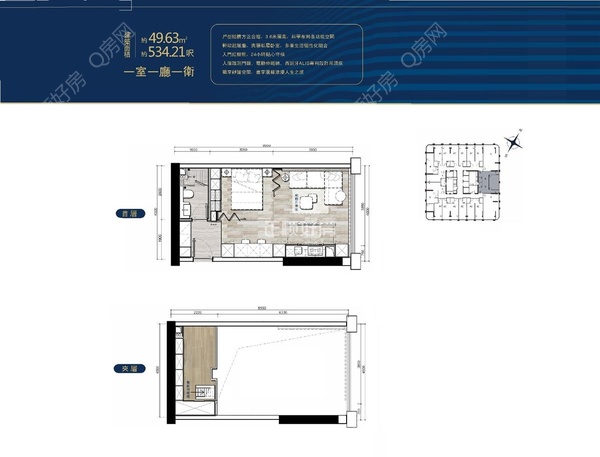 自制户型图