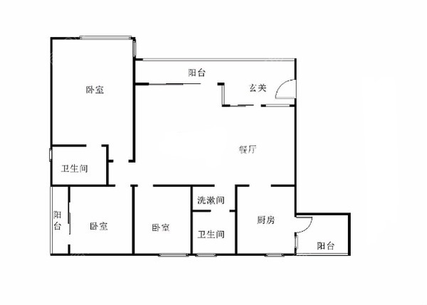 户型图