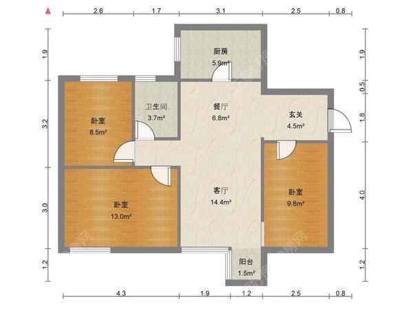 户型图