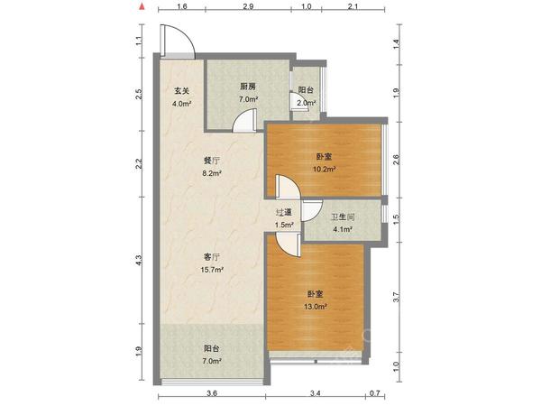 户型图