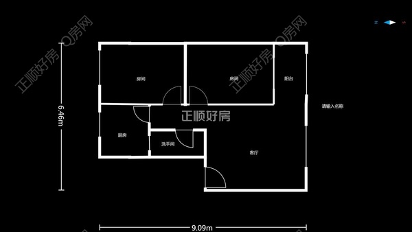 户型图