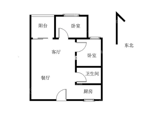 自制户型图