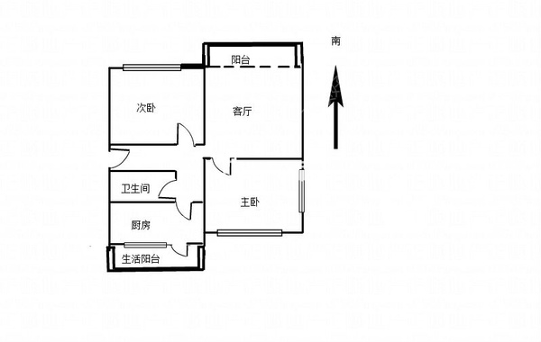 吉莲新邨2室2厅1卫在售房源图片