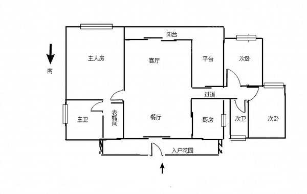 户型图