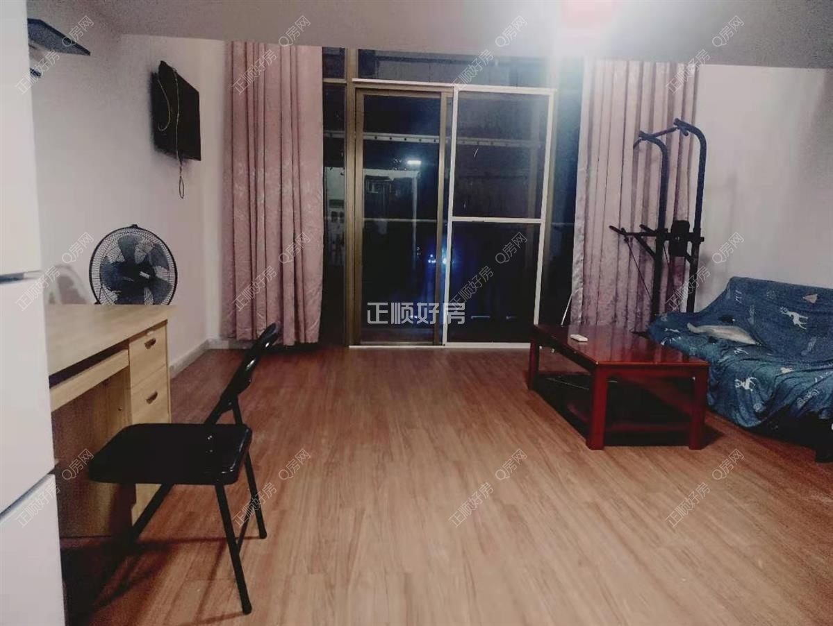 东方顺景 1房1厅1卫 精装 54.00平