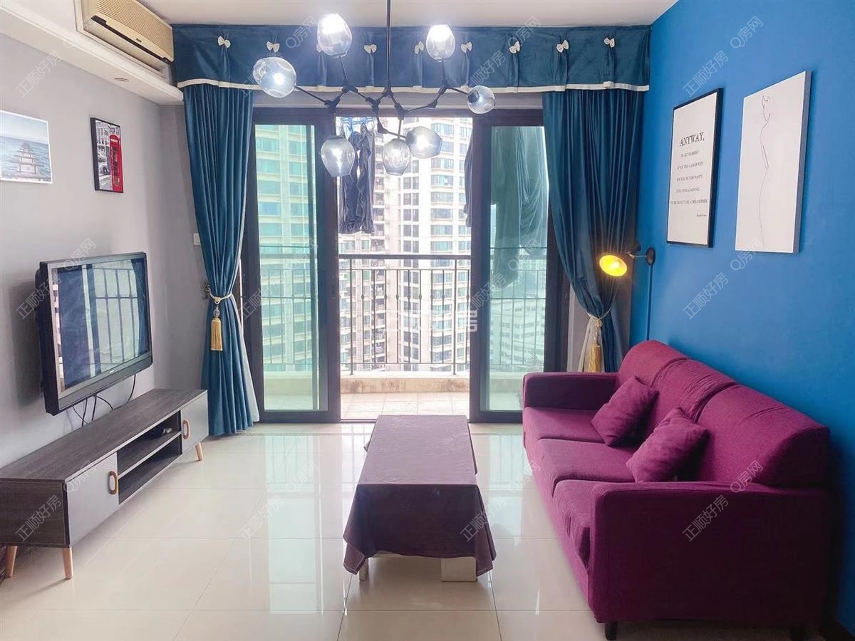 华发新城四期 2房2厅1卫 精装 86.03平