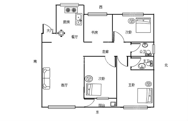 户型图