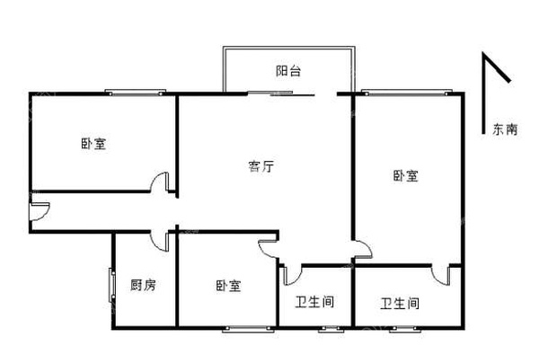 自制户型图