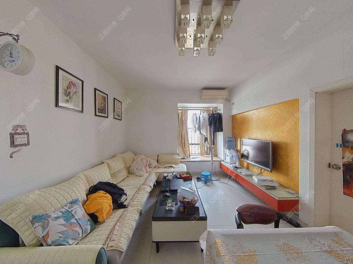 晴朗明珠 82平精装两房 家电齐全 干净舒适