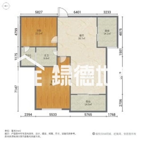 户型图