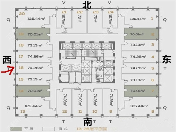 户型图