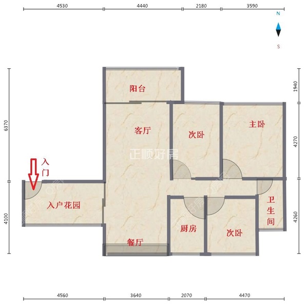 户型图
