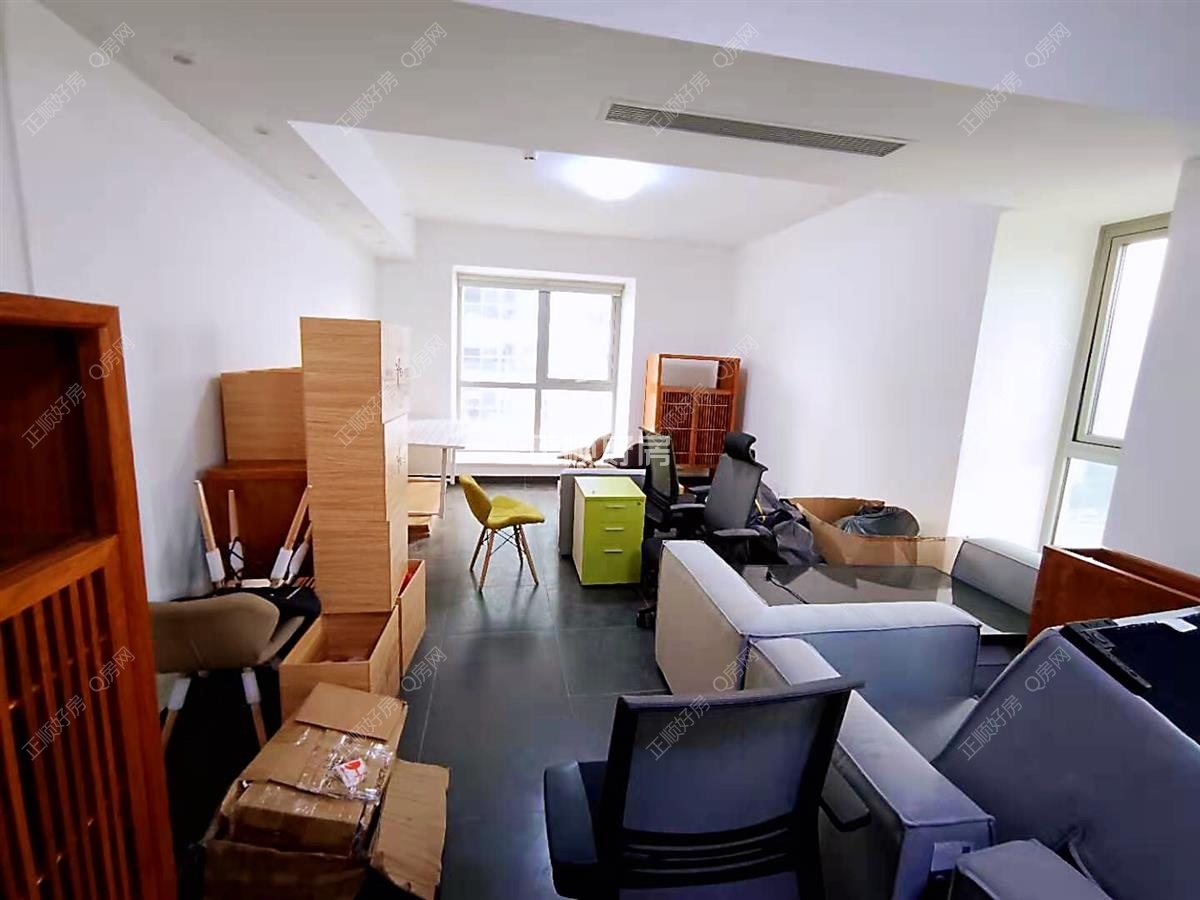 南屏天朗海峰写字楼 商住两用 中等楼层 79平业主急售