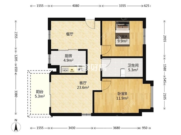 户型图