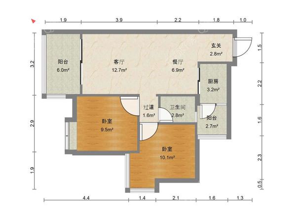 户型图