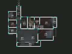 户型图这张才是正确的