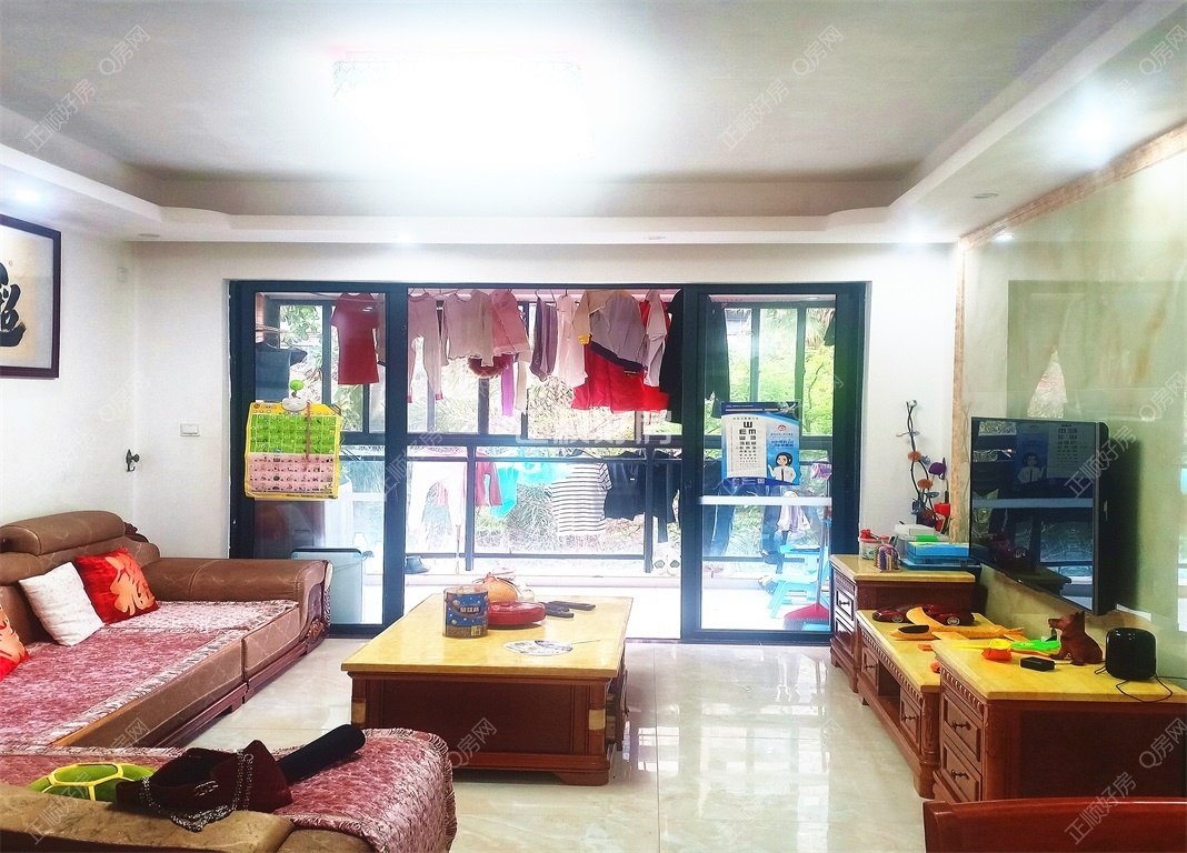 万威美地 3房2厅2卫 精装 101.00平