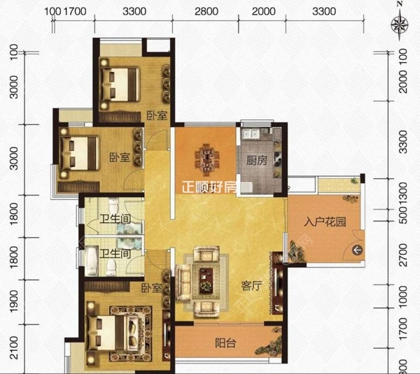户型图