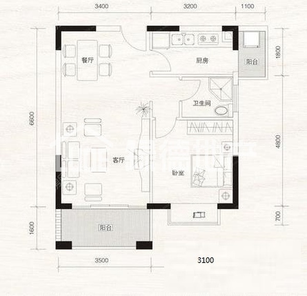 户型图
