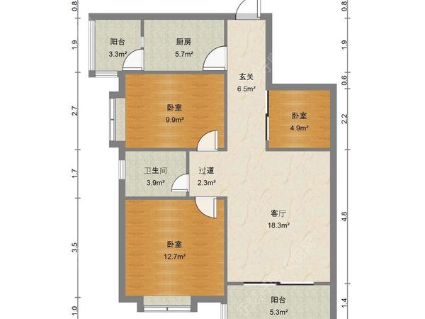 户型图