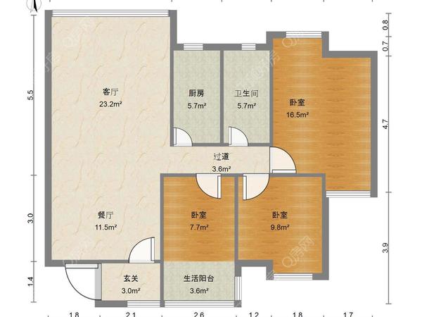 户型图