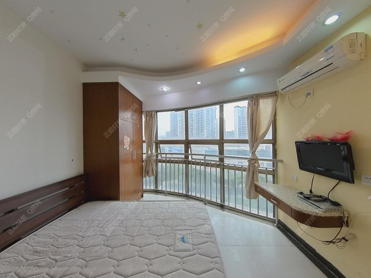 前山 华业香庄 33.24㎡ 1房0厅 朝南