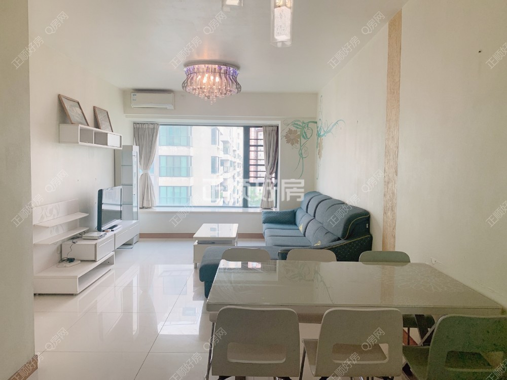 华发世纪城四期 3房2厅1卫 精装 90.68平