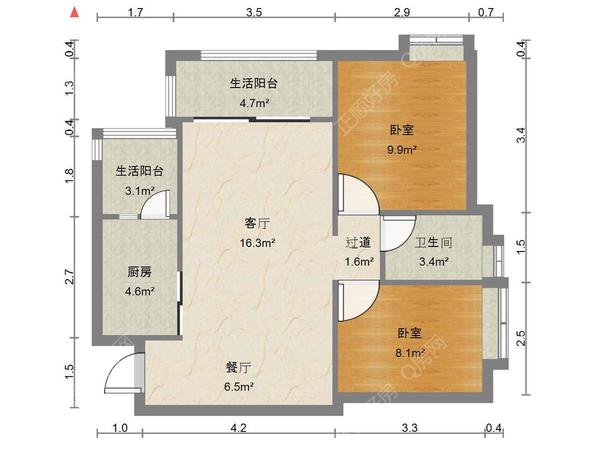 户型图