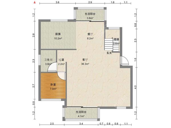 户型图