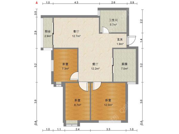 户型图