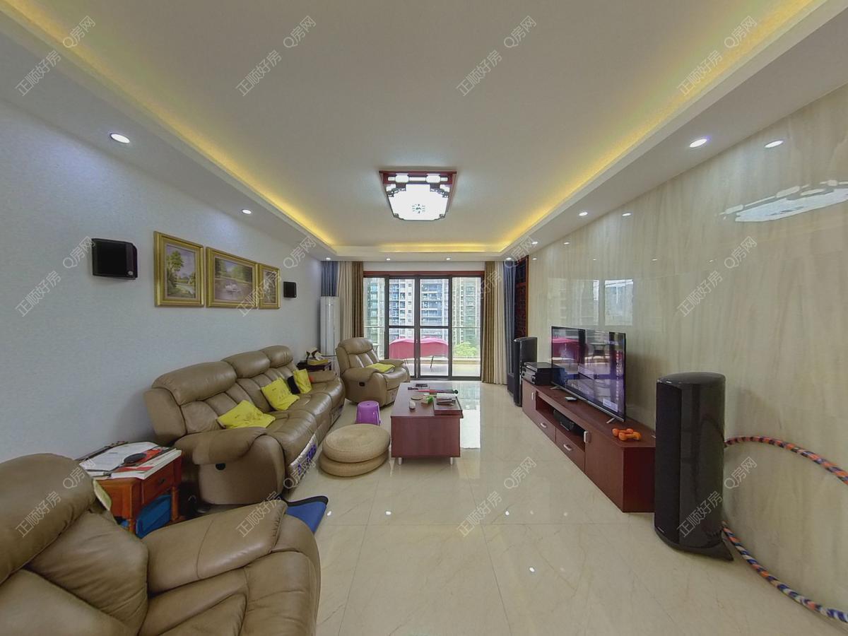 新香洲 云顶澜山 174.59㎡ 5房2厅 朝南