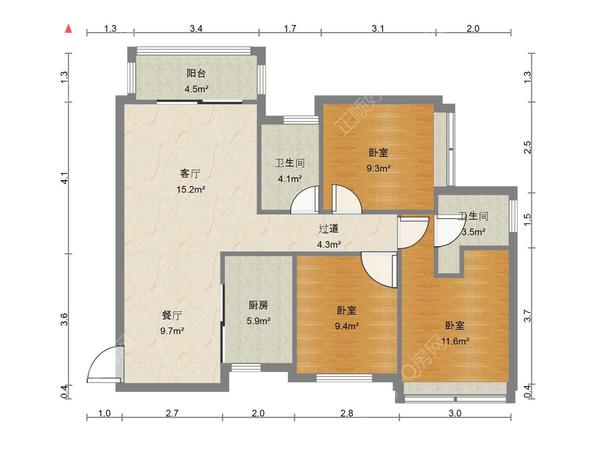 户型图