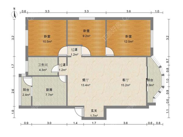户型图