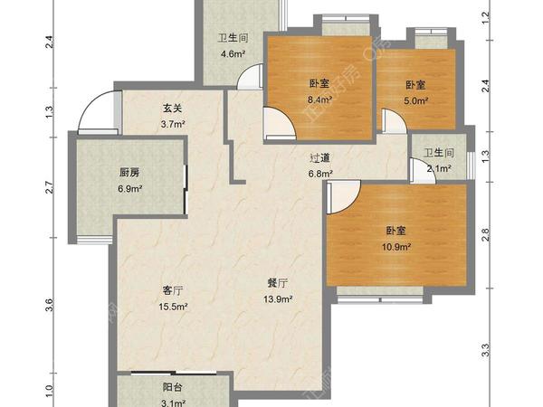 户型图
