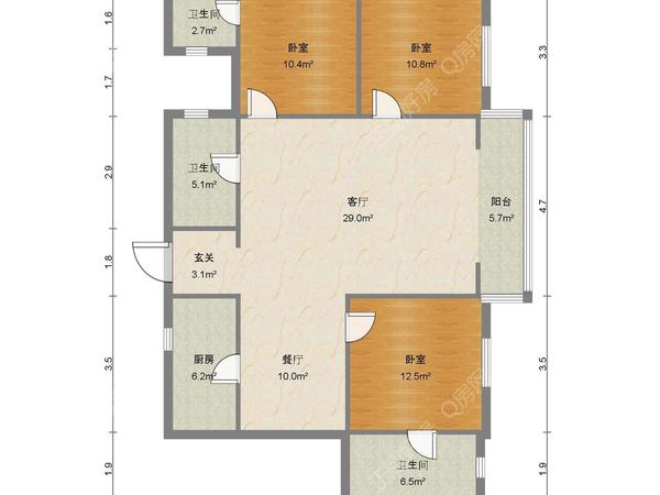 户型图
