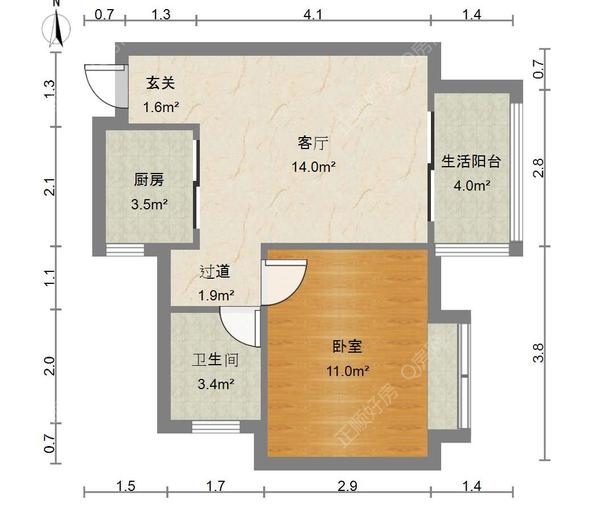 户型图