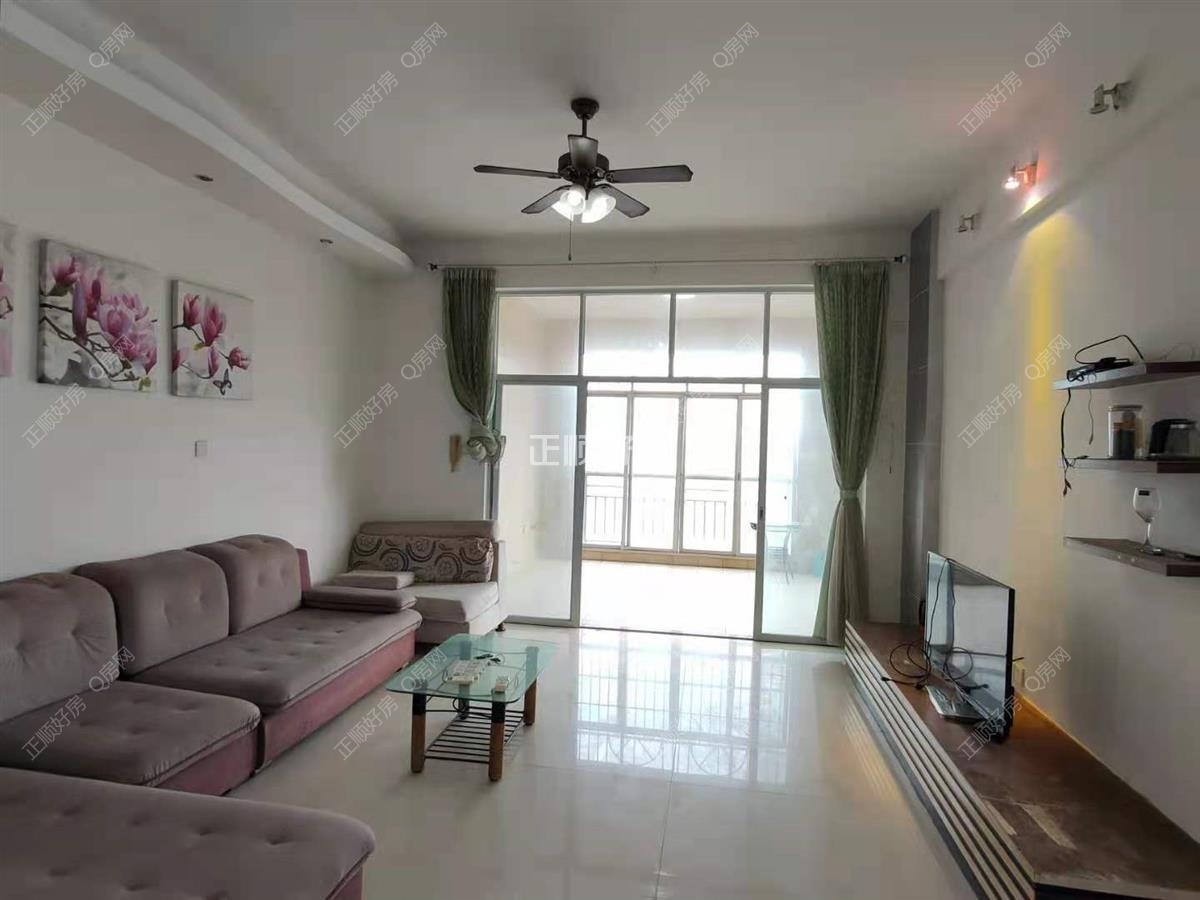 斗门中心地段 湖星水岸华庭电梯高层精装5房 