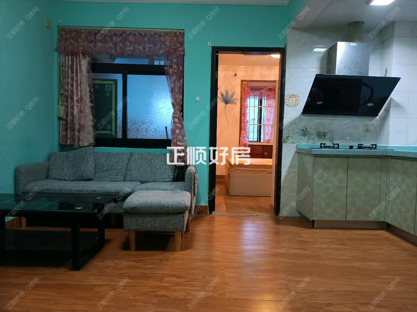 拱北口岸 夏湾春泽名园 高层一房一厅