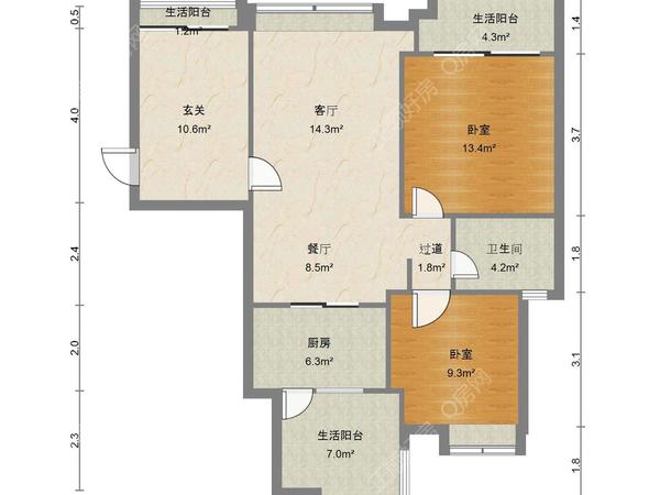 户型图