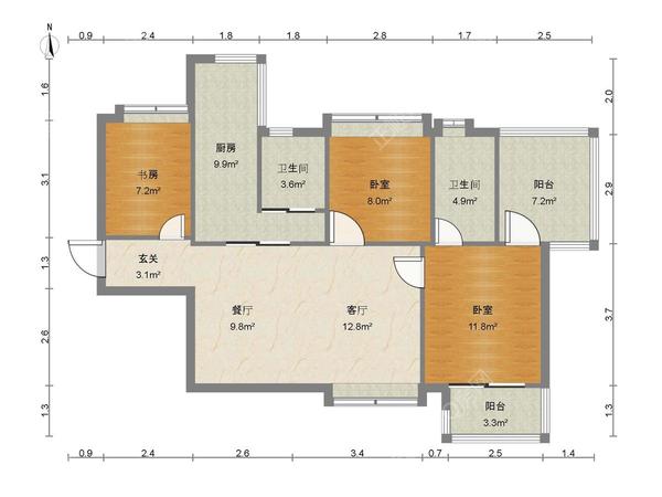 户型图