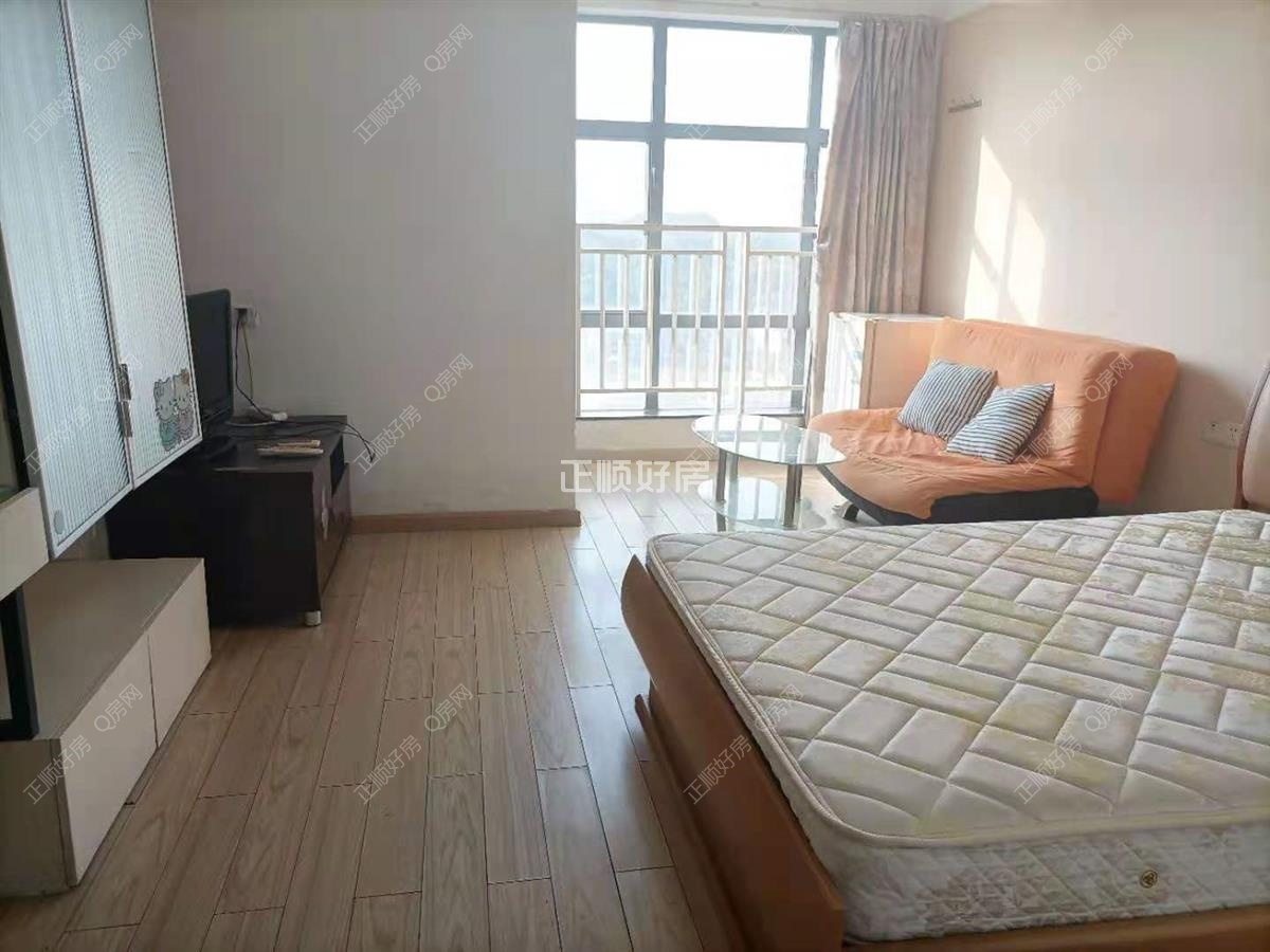 嘉年华国际公寓 精装一房 家私家电齐全 拎包即可入住