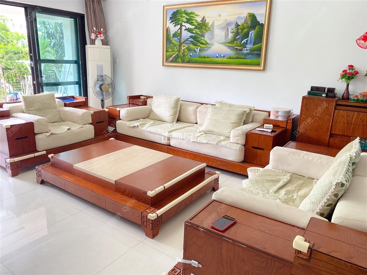 华发新城五期 5房3厅3卫 精装 168.66平