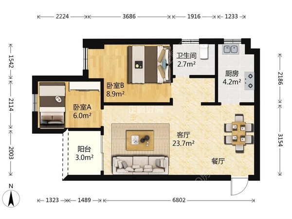 户型图