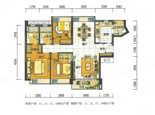 户型图