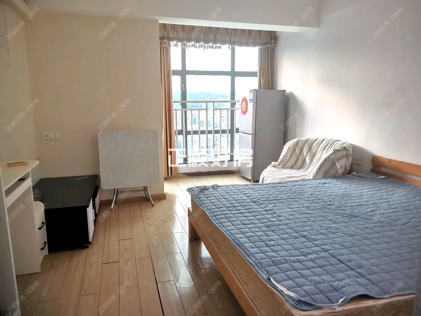 嘉年华国际公寓 1房0厅1卫 精装 39.15平