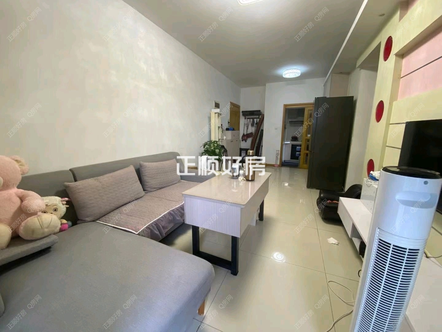 云顶澜山 2房2厅1卫 精装 64.10平