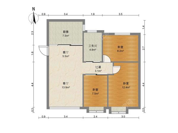 户型图