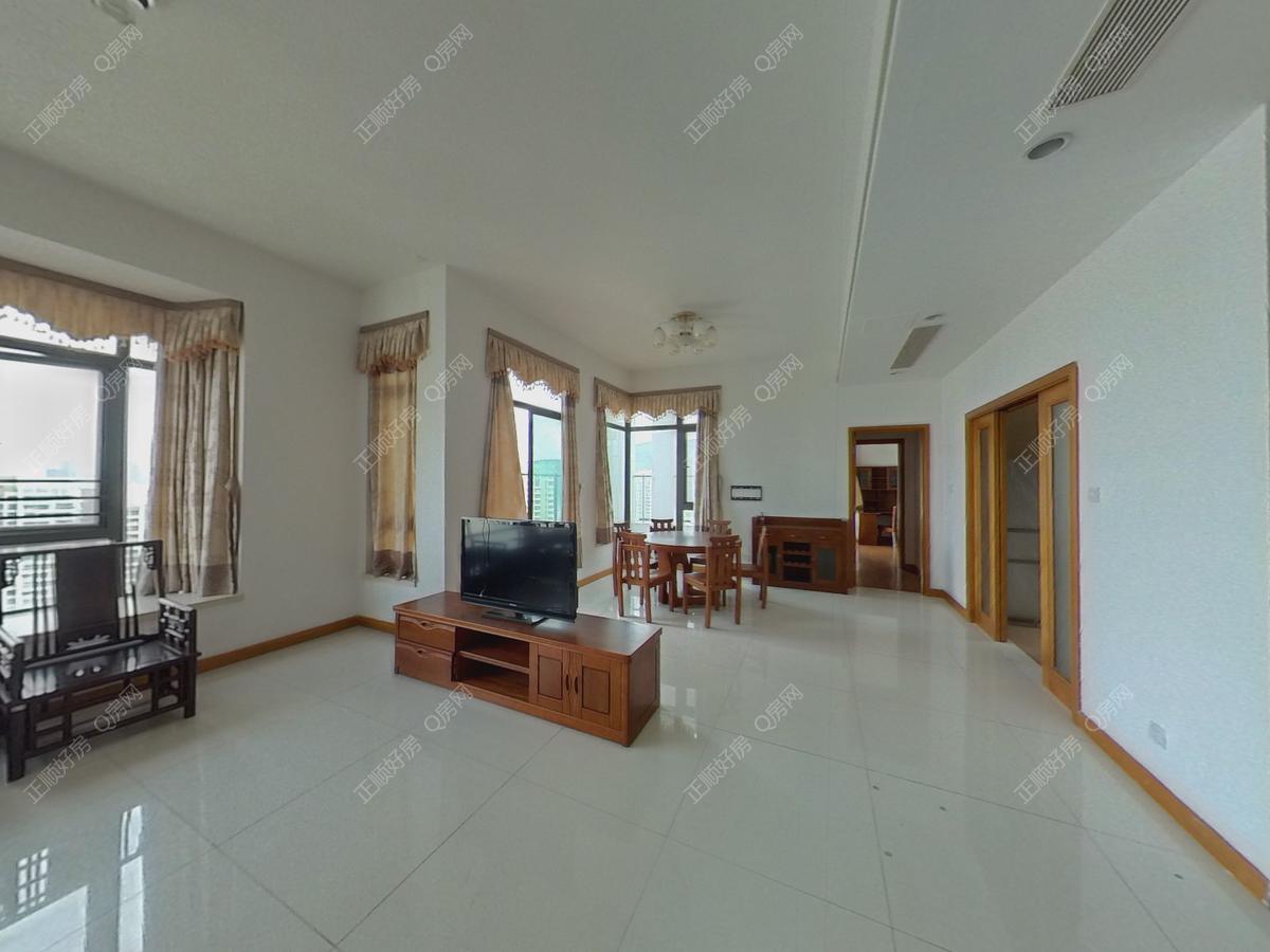 华发世纪城  豪华装修  顶楼复式 240平 售980万